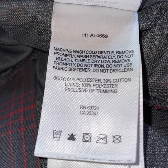 Columbia Long Shorts Printed Nylon, Size 8w 13L - Picture 9 of 13